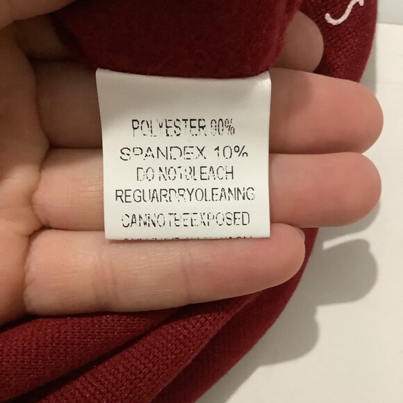 Gardener Christmas Sweatshirt Just Hangin' With My Gnomies Large Funny Sweater - Picture 6 of 9